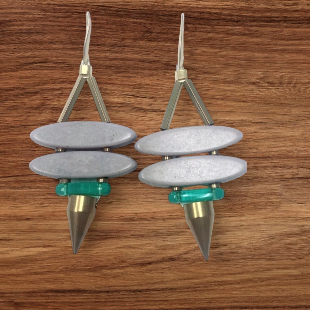 ANTHROPOLOGIE - DAVID AUBREY EARRINGS NWOT